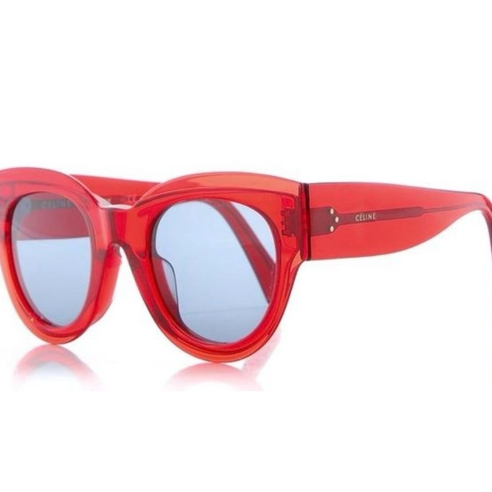 Celine red CI40008i sunglasses